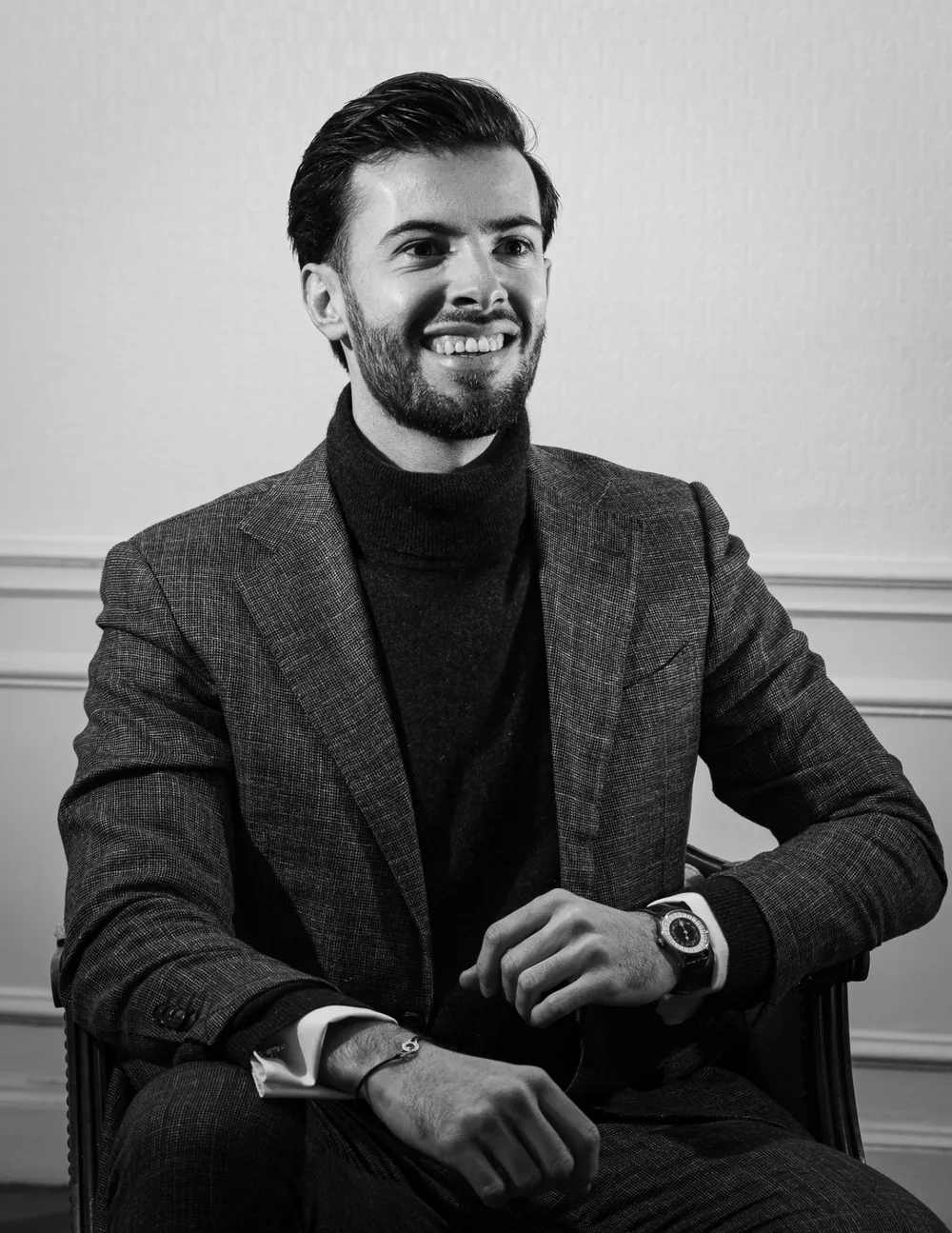 Alexis Feyfant, agent immobilier spécialisé vente à Paris 15
