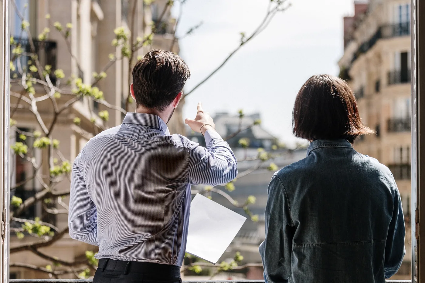 Estimation appartement Paris 15 vue luminosité et environnement