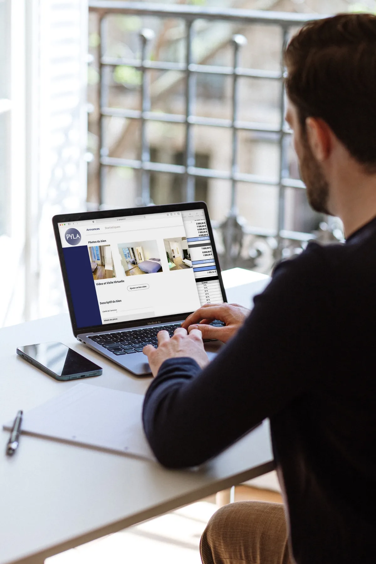 Diffusion annonce immobilière Paris 15 vente appartement